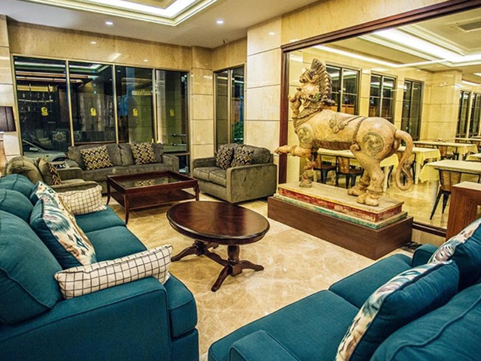 فندق مارش باتايا المظهر الخارجي الصورة